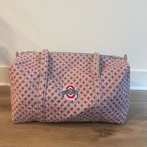 Vera Bradley OSU Ohio State Large Travel Duffel
